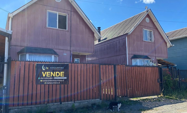 Casa con Dpto Interior, Ideal Inversionista, Villarrica