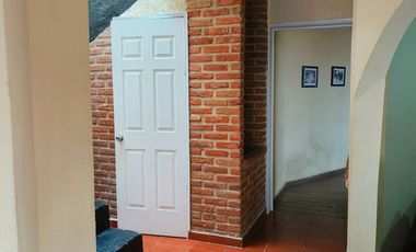 Casa Sola amueblada,  en RENTA a 200 mts del Centro de Tepotzotlán