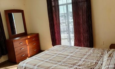 Casa Sola amueblada,  en RENTA a 200 mts del Centro de Tepotzotlán