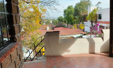 Casa Sola amueblada,  en RENTA a 200 mts del Centro de Tepotzotlán