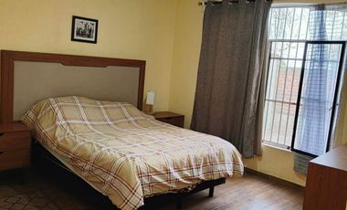 Casa Sola amueblada,  en RENTA a 200 mts del Centro de Tepotzotlán