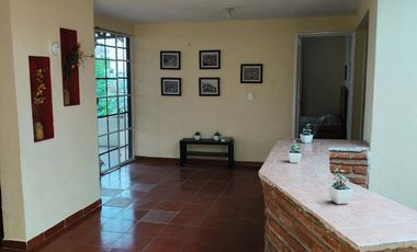 Casa Sola amueblada,  en RENTA a 200 mts del Centro de Tepotzotlán