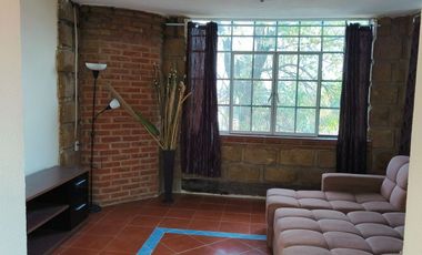 Casa Sola amueblada,  en RENTA a 200 mts del Centro de Tepotzotlán