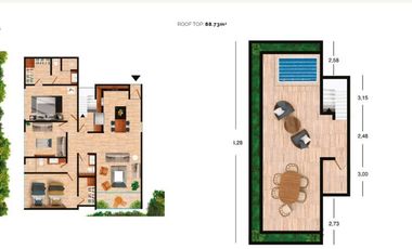 Penthouse en Primaselva Cabo Norte