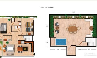 Penthouse en Primaselva Cabo Norte