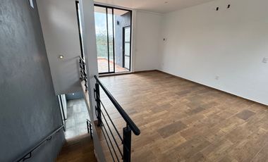 Casa en renta a estrenar