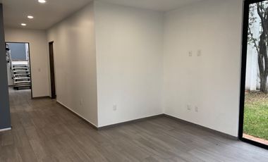 Casa en renta a estrenar