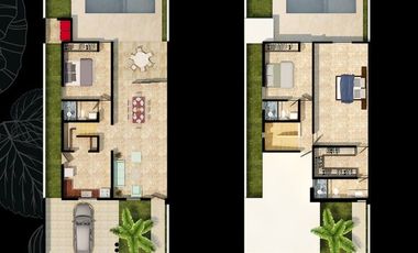 VENTA CASA EN PRIVADA BOTANICO, MODELO 186