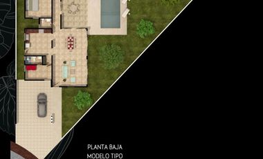 VENTA CASA EN PRIVADA BOTANICO, MODELO 258