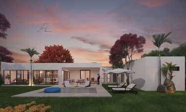 VENTA CASA EN PRIVADA BOTANICO, MODELO 258