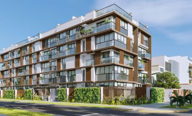 DPTO. DE ESTRENO EN LA MEJOR ZONA DE CHACARILLA 119m2 - 2 DORM. + ESTAC. – SAN BORJA   – NO PAGA ALCABALA