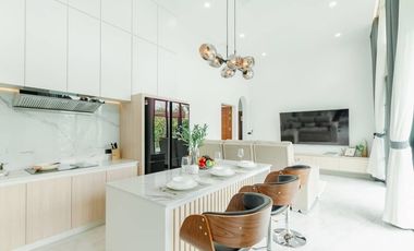 Brand new 3 bed villa with pool for sale in Saraphi, Chiang Mai