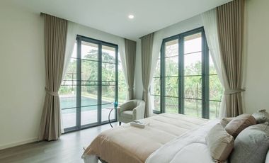 Brand new 3 bed villa with pool for sale in Saraphi, Chiang Mai