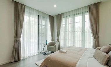 Brand new 3 bed villa with pool for sale in Saraphi, Chiang Mai