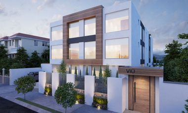 201 Cumbayá. Miravalle. Departamentos con patio y balcón. Departamento 3 Dormitorios 167,50 m  más balcón 25,80 m