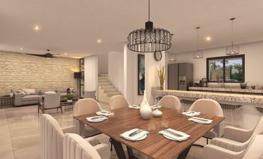 Capri Residencial Cholul Modelo 237