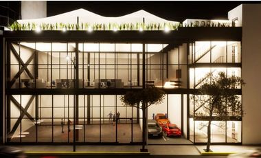 RENTA EDIFICIO PARA USOS MULTIPLES IDEAL PARA LOCALES COMERCIALES BARRANCA DEL MUERTO CDMX