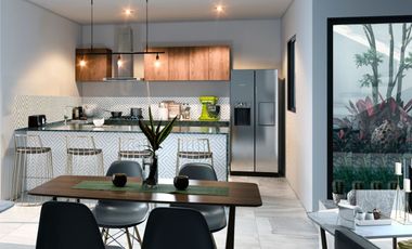 Casas en venta en Las Palmas Living, Kanasin MOD 134