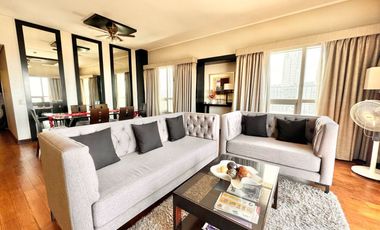 Corner 2BR Unit For Sale - The Residences at Greenbelt facing San Lorenzo with 2 Parking Slots