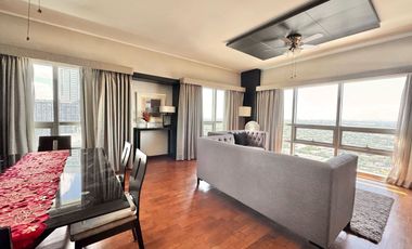 Corner 2BR Unit For Sale - The Residences at Greenbelt facing San Lorenzo with 2 Parking Slots