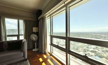 Corner 2BR Unit For Sale - The Residences at Greenbelt facing San Lorenzo with 2 Parking Slots
