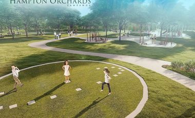 Lot For Sale in Hampton Orchard Near San Fernando and Angeles City Pampanga