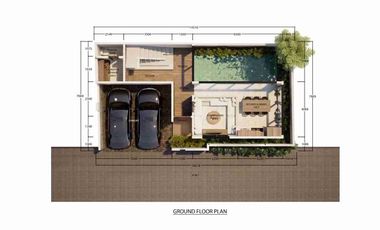 One Gate System Villa with pool, affordable price at Kesiman Kertalangu, Denpasar, Bali