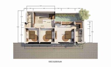 One Gate System Villa with pool, affordable price at Kesiman Kertalangu, Denpasar, Bali
