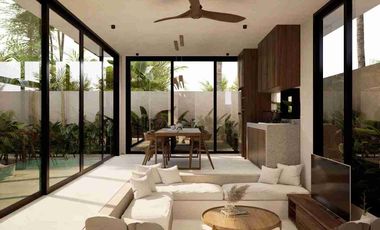 One Gate System Villa with pool, affordable price at Kesiman Kertalangu, Denpasar, Bali