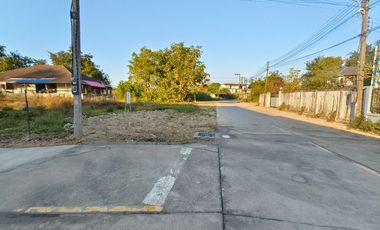 ที่ดินแบ่งขาย สำหรับสร้างบ้าน  ออฟฟิต แยกหลุยส์สันกำแพง 94 ตร.วา จากปกติ 25,000 เหลือเพียง 18,000 บาท-วา