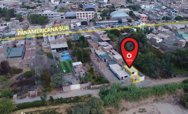 Casa a pasos de la plaza mayor de Santiago y panamericana sur!!