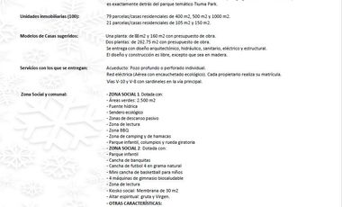 LOTE EN PARCELACION CAMPESTRE LA CITADELLA