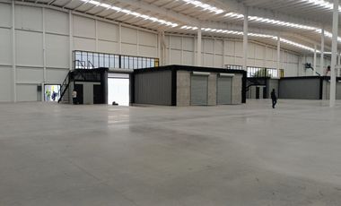 Cuautitlán Nave Logística. Módulo Disponible de 1,776 m2 cerquita de La México-Querétaro