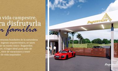 LOTE EN PARCELACION CAMPESTRE BUGANVILES