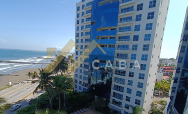 DEPARTAMENTO AMUEBLADO EN RENTA  A UNOS METROS DEL MAR