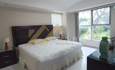 DEPARTAMENTO AMUEBLADO EN RENTA  A UNOS METROS DEL MAR