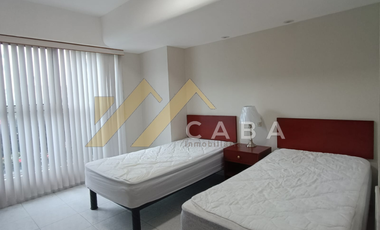 DEPARTAMENTO AMUEBLADO EN RENTA  A UNOS METROS DEL MAR