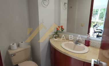 DEPARTAMENTO AMUEBLADO EN RENTA  A UNOS METROS DEL MAR