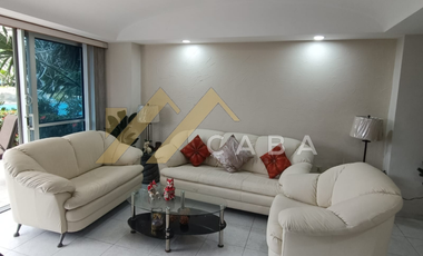DEPARTAMENTO AMUEBLADO EN RENTA  A UNOS METROS DEL MAR