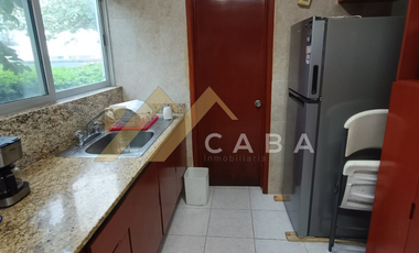 DEPARTAMENTO AMUEBLADO EN RENTA  A UNOS METROS DEL MAR