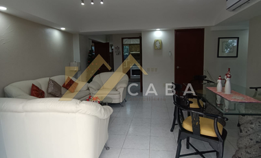 DEPARTAMENTO AMUEBLADO EN RENTA  A UNOS METROS DEL MAR