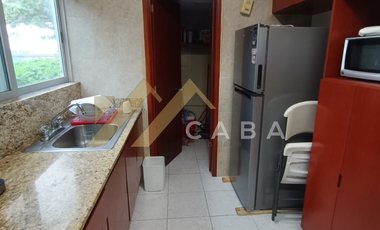 DEPARTAMENTO AMUEBLADO EN RENTA  A UNOS METROS DEL MAR