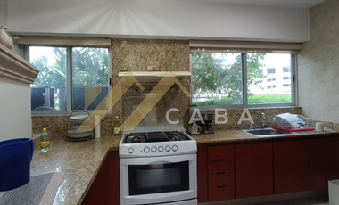 DEPARTAMENTO AMUEBLADO EN RENTA  A UNOS METROS DEL MAR