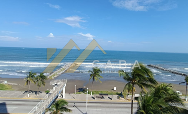 DEPARTAMENTO AMUEBLADO EN RENTA  A UNOS METROS DEL MAR