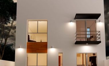 Casa en Renta - Puerto Morelos Aldea Ha