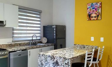 Casa en Renta - Puerto Morelos Aldea Ha