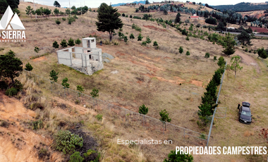 OFERTA DE TERRENO CON CONSTRUCCIÓN PARA CABAÑA