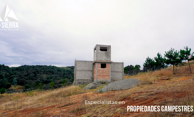 OFERTA DE TERRENO CON CONSTRUCCIÓN PARA CABAÑA
