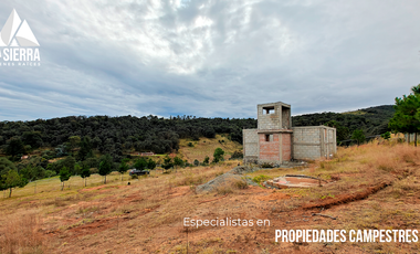 OFERTA DE TERRENO CON CONSTRUCCIÓN PARA CABAÑA