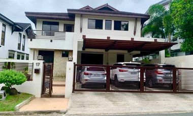 5BEDROOM MODERN HOUSE & LOT FOR SALE AT ALABANG HILLS VILLAGE MUNTINLUPA